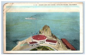C. 1900-07 Sugar Loaf Casino Catalina Island California. Postcard F135E