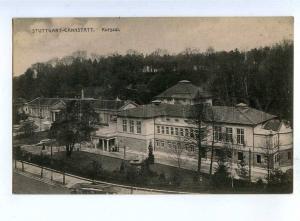 192119 GERMANY STUTTGART CANNSTATT Kursal Vintage postcard