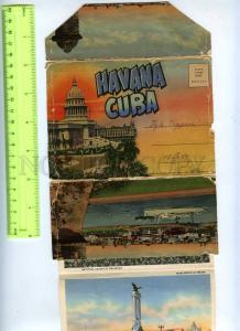 256008 CUBA HAVANA Vintage set of 18 views 1940 years