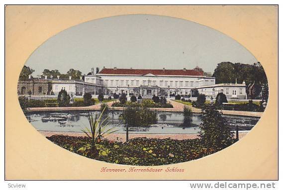 Herrenhauser Schloss, Hannover (Lower Saxony), Germany, 1900-1910s