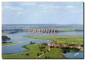 Postcard Modern Regional Natural Park of Lorraine l & # 39Etang Lindre Tarqui...