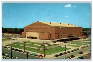 1977 Veterans Memorial Auditorium Exterior Building Des Moines Iowa IA Postcard
