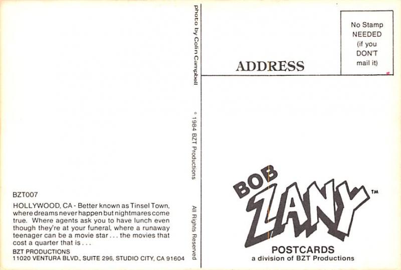 Tinsel Town - Hollywood, California