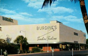 Florida Miami Beach Burdines Department Store Meridian and Seventeenth