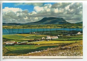 441309 Ireland 1991 year Donegal Muckish mountain RPPC to Germany