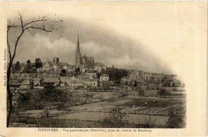 CPA Loiret PITHIVIERS Vue du chemin de Bondaroy (984738)