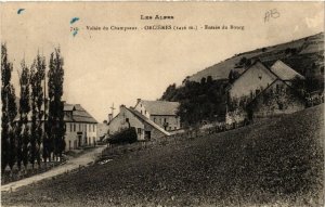 CPA Vallée du Champsaur - ORCIERES - Entrée du BOURG (453832)