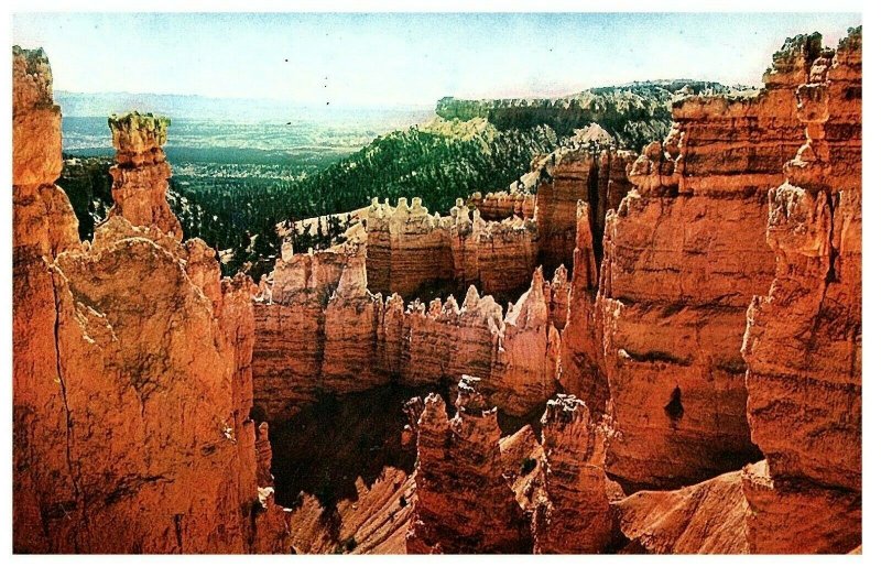 Lot 12 Scenic Bryce Canyon National Park Postcards