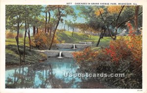 Cascades, Grand Avenue Park - Waukegan, Illinois IL