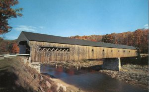 The Old Covered Bridge - West Dummerston VT, Vermont