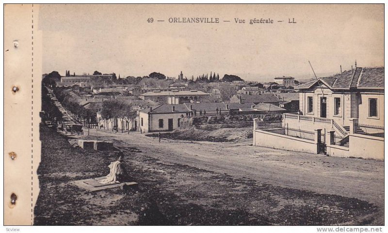 ORLEANSVILLE, Vue generale, Algeria, 10-20s