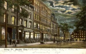 CT - Meriden.  Colony Street