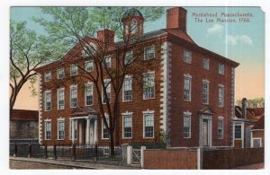 Marblehead, Massachusetts, The Lee Mansion, 1768