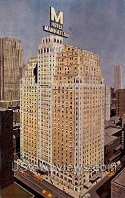 Hotel Manhattan - New York City, New York