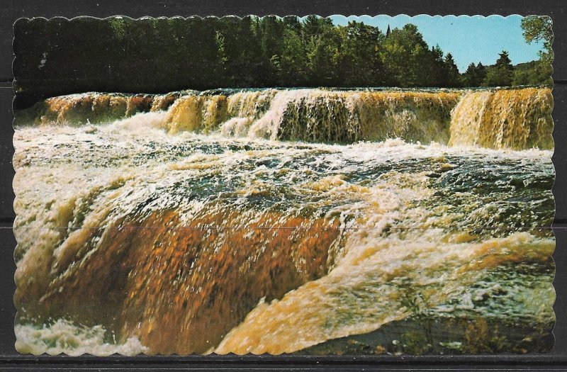 Michigan - Lower Tahquamenon Falls - [MI-182]