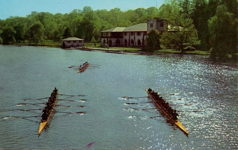 Rowing - Princeton University Crews at Carnegie Lake, NJ