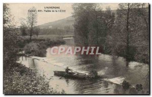 Postcard Old L & # 39Auvergne Cantal Vallee De La Cere