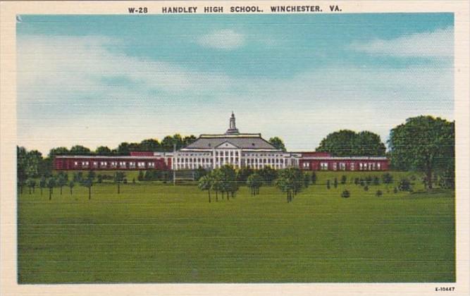 Virginia Winchester Handley High School