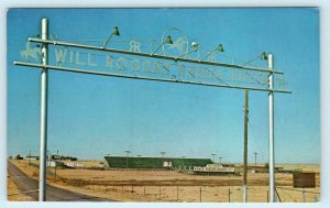AMARILLO, Texas TX ~ Home of WILL ROGERS RANGE RIDERS Rodeo Grandstand  Postcard