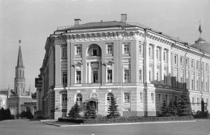 B97720 moscow kremlin russia   real photo