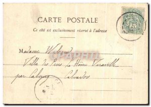 Old Postcard Allevard Breda in The End of the World