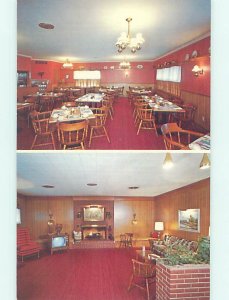 Pre-1980 MOTEL SCENE Green Bay Wisconsin WI AD9607