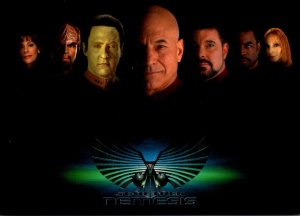 Star Trek The Next Generation Captain Picard & Crew