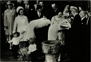 CPM AK Doopplechtigheid in de Domkerk te Utrecht DUTCH ROYALTY (815560)