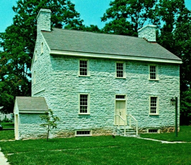 Shakertown Farm Deacon's Shop Pleasant Hill Kentucky KY UNP Vtg Chrome Postcard 