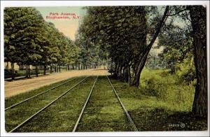 Park Avenue, Binghamton NY