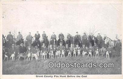 Grant County Fox Hunt 1939 