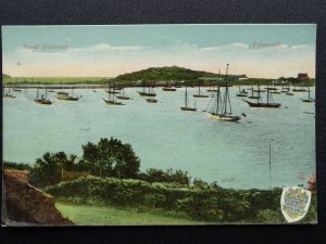 Cornwall FALMOUTH Inner Harbour c1905 Postcard by Woolstone Bros