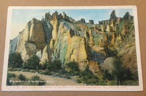 VINTAGE UNUSED.01 PC HOLY CITY ROCK FORMATION SHOSHONE CANYON YELLOWSTONE