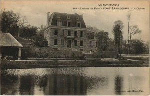 CPA La Normandie Env. de FLERS PONT-ÉRAMBOURG Le Chateau (151182)