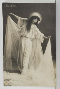IDA FULLER French Theatre Actress Real Photo Postcard Q3