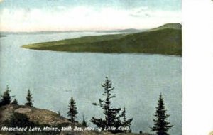 North Bay in Moosehead Lake, Maine
