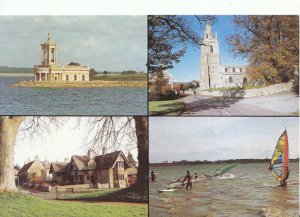 Rutland Postcard - Scenes Around Rutland Water - Ref TZ2742