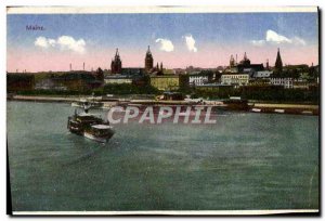 Old Postcard Mainz