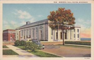 Wisconsin Racine Memorial Hall Curteich