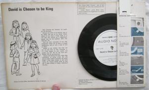 Vintage David Is Chosen King Canon Bible Program For GE Show N Tell 1966