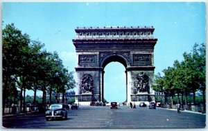 M-21982 Arc de Triomphe Paris France