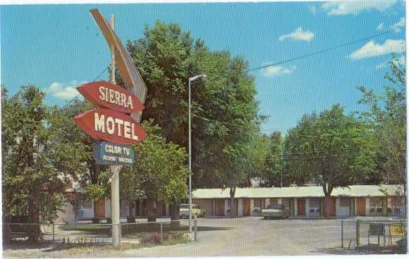 Sierra Motel in Lovelock Nevada NV