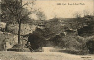 CPA creil cave cricri the Hermit (1208261) 