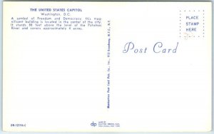 Postcard - The United States Capitol - Washington, District of Columbia