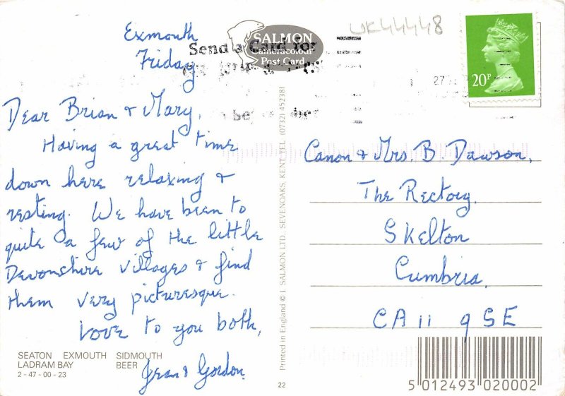 uk44448 east devon coast uk