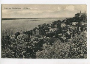 3060181 GERMANY Gruss Blankenese Sullberg Vintage PC