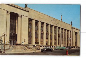 Hartford Connecticut CT Vintage Postcard U.S. Post Office Courthouse