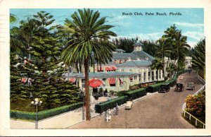 Florida Palm Beach The Beach Club 1927