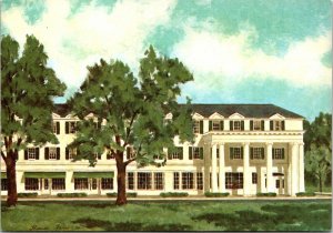 CONTINENTAL SIZE POSTCARD BOONE TAVERN HOTEL BEREA KENTUCKY U.S.