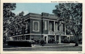 Memorial Auditorium - Wauseon, Ohio OH  